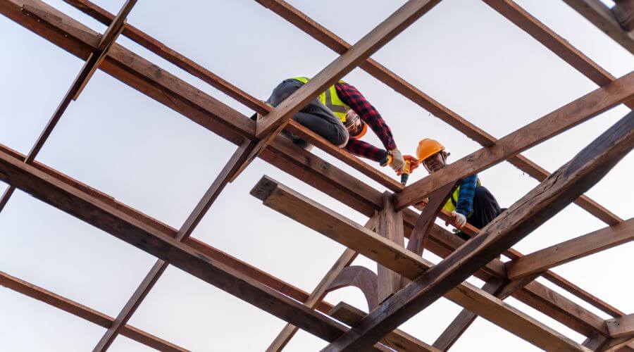 Professional New roof installation in Morrisville, MO